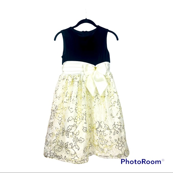 Layne Copeland girls velvet dress sz10 - Picture 2 of 7